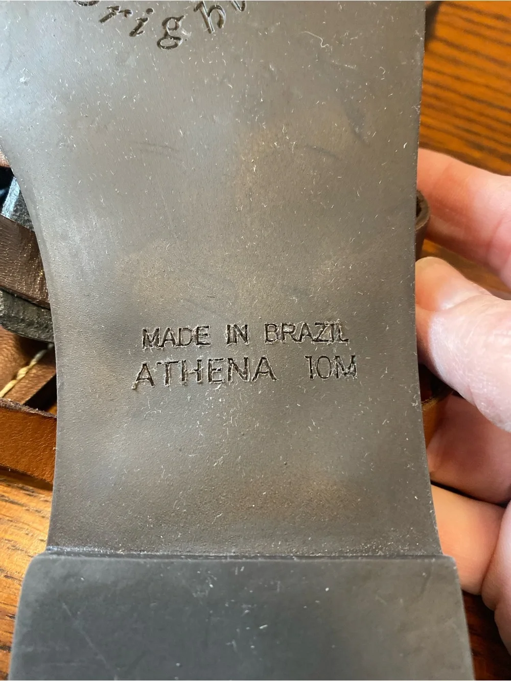Brighton Athena leather sandals - Picture 5 of 5